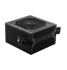 Блок питания ПК/ Power Supply MSI MAG A750BN PCIE5, 750W 80+ Bronze (ATX, 3.0, PCIe 5.0, Non modular, 1x24(20+4)pin, 2xCPU 8(4+4)pin, 2xPCIe*2 8(6+2)pin, 1x12VHPWR, 5xSATA3, 2xMOLEX4pin, Active, 120x1
