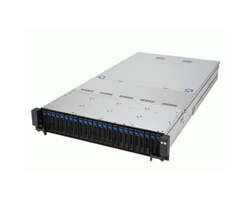 [серверная платформа] Серверная платформа 2U ASUS RS521A-E12-RS24U/1G/2kW/16NVMe/FAN/RH/OCP/GPU (SP5, 24*DDR5, 24*2,5
