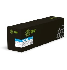 Картридж лазерный Cactus CS-TK5215C голубой (15000стр.) для Kyocera TASKalfa 406ci с чипом