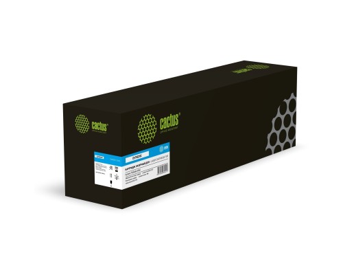 [расходные материалы] Картридж лазерный Cactus CS-TK5215C голубой (15000стр.) для Kyocera TASKalfa 406ci с чипом