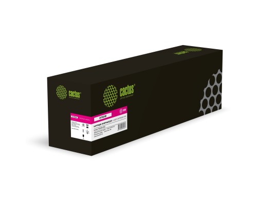 [расходные материалы] Картридж лазерный Cactus CS-TK5215M пурпурный (15000стр.) для Kyocera TASKalfa 406ci с чипом