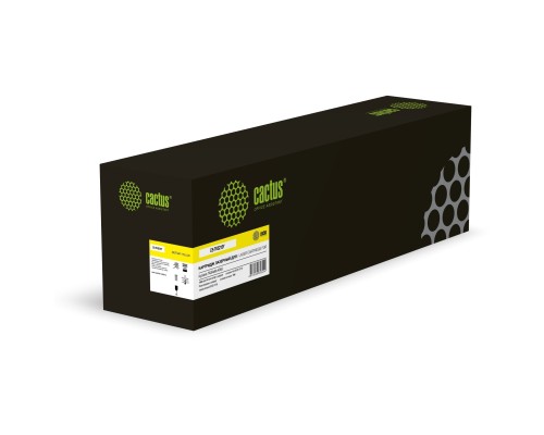 [расходные материалы] Картридж лазерный Cactus CS-TK5215Y желтый (15000стр.) для Kyocera TASKalfa 406ci с чипом