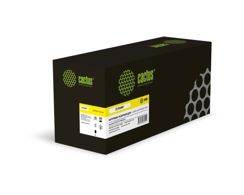 [расходные материалы] Картридж лазерный Cactus CS-TK5390Y желтый (13000стр.) для Kyocera ECOSYS PA4500cx с чипом