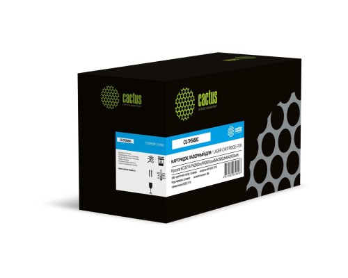 [расходные материалы] Картридж лазерный Cactus CS-TK5450C голубой (3200стр.) для Kyocera ECOSYS PA2600cx/ PA2600cwx/MA2600cfx/ MA2600cwfx с чипом