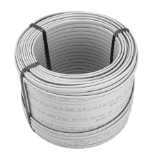 Rexant (51-0181) Кабель греющий (нагревательный) саморегулирующийся SRL16-2, неэкранированный, 16Вт/м, 0,9мм2/105м, бухта 100м