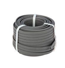 Rexant (51-0180) Кабель греющий (нагревательный) саморегулирующийся SRL16-2, неэкранированный, 16Вт/м, 0,9мм2/105м, бухта 50м