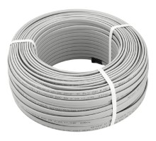 Rexant (51-0185) Кабель греющий (нагревательный) саморегулирующийся SRL30-2, неэкранированный, 30Вт/м, 0,9мм2/55м, бухта 100м 