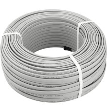 Rexant (51-0184) Кабель греющий (нагревательный) саморегулирующийся SRL30-2, неэкранированный, 30Вт/м, 0,9мм2/55м, бухта 50м