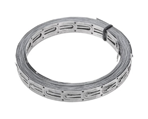 [Rexant Теплый пол и терморегуляторы] Rexant (07-7110-4) Монтажная перфорированная лента для теплого пола 20х0,55 мм, 10 м               