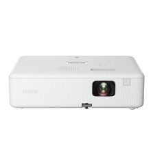 Epson CO-FH01 [V11HA84040] {3LCD 1920x1080 3000lm 16000:1, лампа 6000/12000 ч, HDMI, USB, встроенный динамик, коррекция трапеции ±30°, вес 2.4 кг}