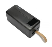 Gembird Портативный аккумулятор, 50000мАч, QC/PD, дисплей, черный (GPB-50Q)