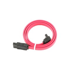 Gembird Кабель Serial ATA 50см, угловой [CC-SATA-DATA90-N]