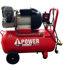 A-ipower Компрессор поршневой масляный AC400/50VD [50105]