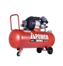 A-ipower Компрессор поршневой масляный AC400/100VD [50106]