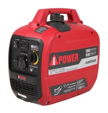 A-ipower Бензиновый генератор A-iPower A2000iS [20301]