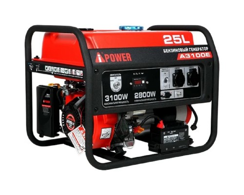 [Генераторы] A-ipower Бензиновый генератор A-iPower A3100E [20103]