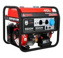 A-ipower Бензиновый генератор A-iPower A5500EA [20106]