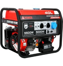 A-ipower Бензиновый генератор A-iPower A5500EA [20106]