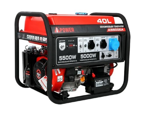 [Генераторы] A-ipower Бензиновый генератор A-iPower A5500EA [20106]
