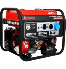 A-ipower Бензиновый генератор A-iPower A6500EA [20109]