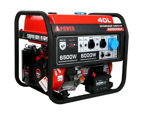 [Генераторы] A-ipower Бензиновый генератор A-iPower A6500EA [20109]