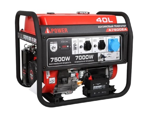 [Генераторы] A-ipower Бензиновый генератор A-iPower A7500EA [20112]