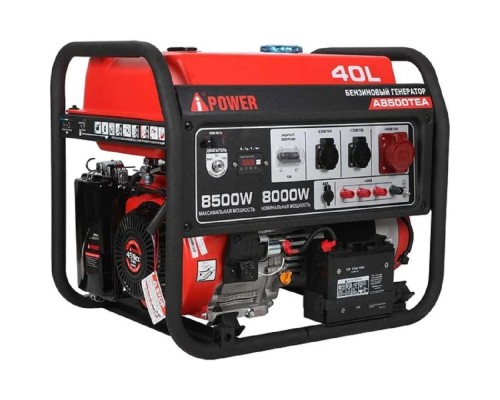 [Генераторы] A-ipower Бензиновый генератор A8500TEA [20115]