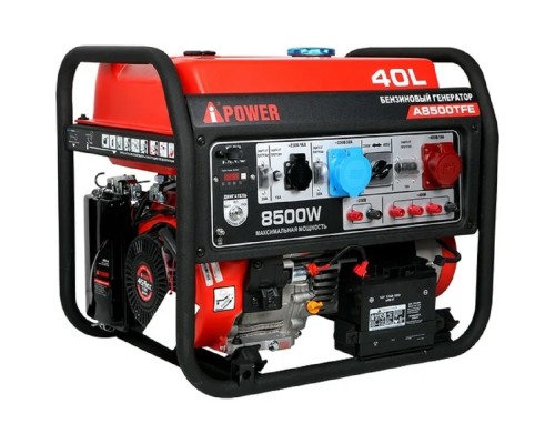 [Генераторы] A-ipower Бензиновый генератор A-iPower A8500TFE [20116]