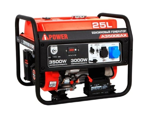 [Генераторы] A-ipower Бензиновый генератор A-iPower A3500EAX [20117]