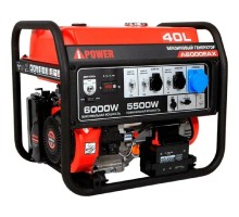 A-ipower Бензиновый генератор A-iPower A6000EAX  [20118]