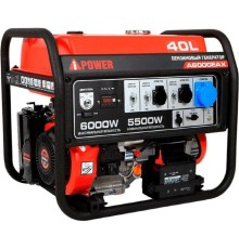 A-ipower Бензиновый генератор A-iPower A6000EAX  [20118]