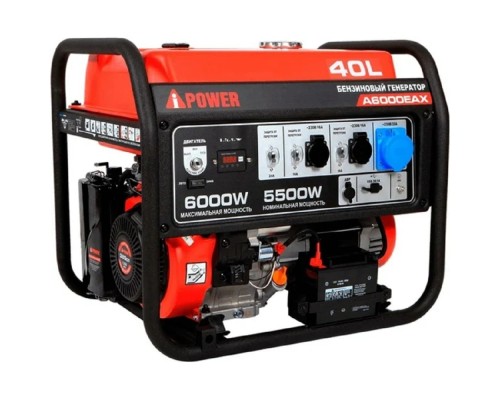 [Генераторы] A-ipower Бензиновый генератор A-iPower A6000EAX  [20118]