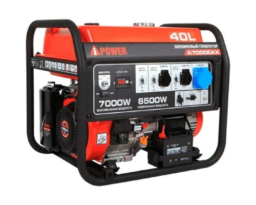 [Генераторы] A-ipower Бензиновый генератор A-iPower A7000EAX [20119]