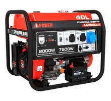 A-ipower Бензиновый генератор A-iPower A8000EAX [20120]