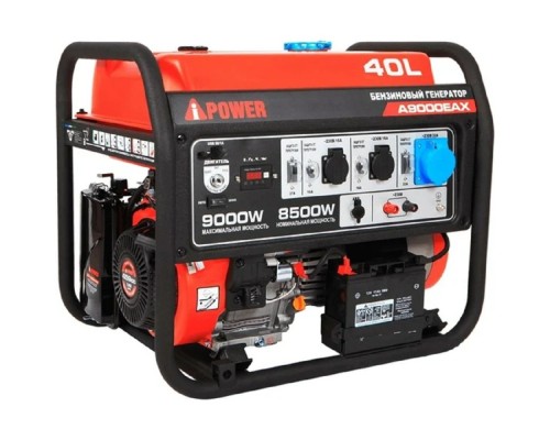 [Генераторы] A-ipower Бензиновый генератор A-iPower A9000EAX [20121]