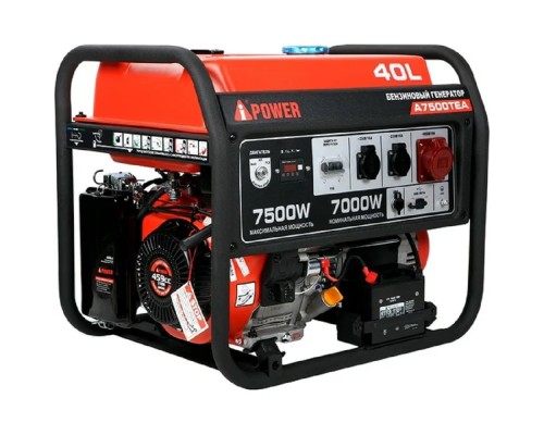 [Генераторы] A-ipower Бензиновый генератор A-iPower A7500TEA [20114]