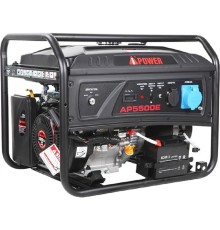 A-ipower Бензиновый генератор A-iPower lite AP5500E с подключением АВР [20205]