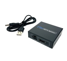 Espada HDMI сплиттер 1 вход HDMI - 2 выхода, Espada EDH22USB 4K@30hz с усилителем (45045)