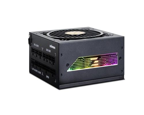 [Блок питания] Zalman <TMX2 VIEW> ZM1000-TMX2 VIEW <1000W, PCIe 5.1, ATX v3.1, FCM, 80+ GOLD, RGB, Retail>