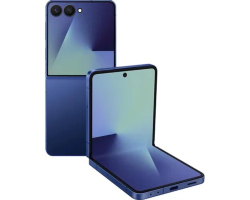 [Мобильный телефон] Смартфон Samsung SM-F766B Galaxy Z Flip7 512Gb 12Gb синий раскладной 3G 4G 1Sim 6.9