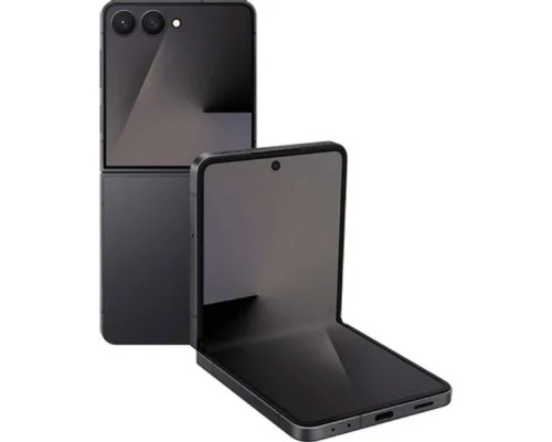 [Мобильный телефон] Смартфон Samsung SM-F766B Galaxy Z Flip7 512Gb 12Gb черный раскладной 3G 4G 1Sim 6.9