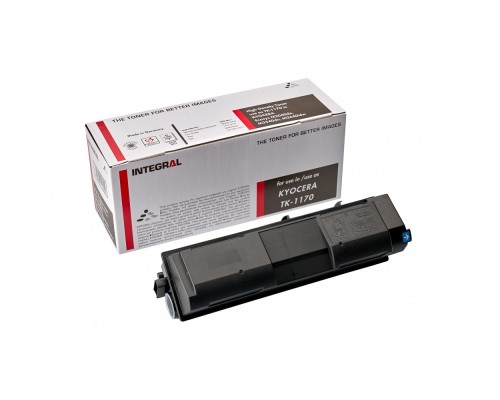 [Расходные материалы] Тонер-картридж Integral(Германия) TK-1170X для Kyocera повышенной емкости 12000 страниц