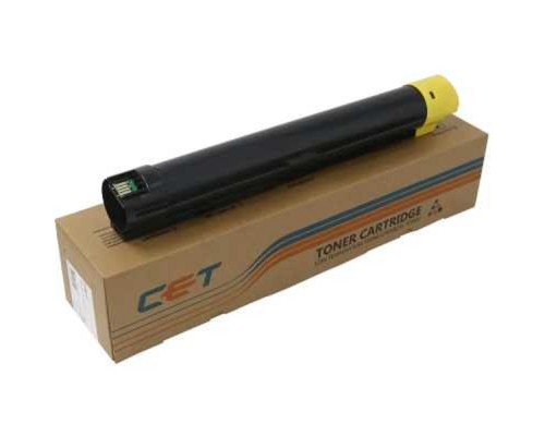 [Расходные материалы] Тонер-картриджи Тонер-картридж (CPT) 006R01831 для XEROX VersaLink C7120/C7125/C7130 (CET) Yellow, 280г, 18500 стр., CET141842