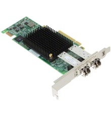 Сетевой адаптер Broadcom Emulex LPe16002B-M6 Gen 5 (16GFC), 2-port, 16Gb/s, PCIe Gen3 x8, LC MMF 100m, трансиверы установлены, RTL {10} (010453)