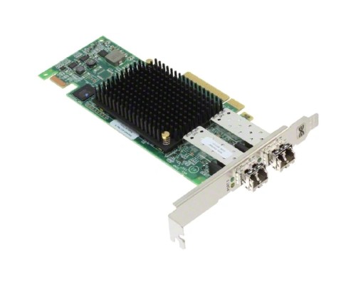 [Контроллер] Сетевой адаптер Broadcom Emulex LPe16002B-M6 Gen 5 (16GFC), 2-port, 16Gb/s, PCIe Gen3 x8, LC MMF 100m, трансиверы установлены, RTL {10} (010453)