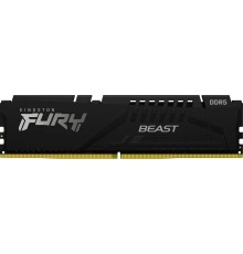 Kingston 32GB 5600MHz DDR5 CL36 DIMM FURY Beast Black KF556C36BBE2-32