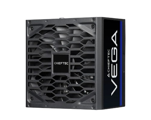 [Блок питания] Chieftec Vega PPG-750-S (ATX 3.1, 750W, 80 PLUS GOLD, Active PFC, 135mm fan, Gen5 PCIe, Full Cable Management) Retail