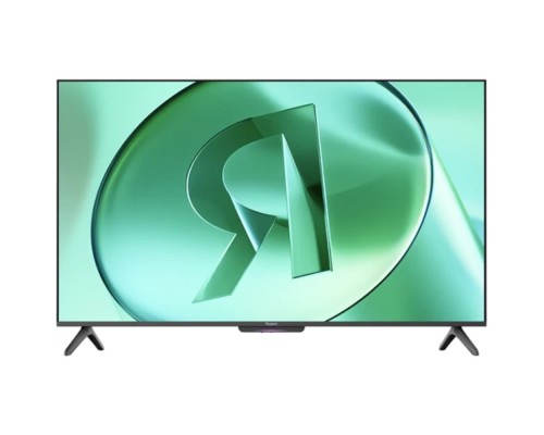 [LCD, LED телевизоры Яндекс ] Яндекс ТВ Станция Бейсик с Алисой 4K Ultra HD, черный, СМАРТ ТВ, YaOS X