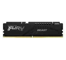 Kingston 32GB 6000MT/s DDR5 CL36 DIMM FURY Beast Black KF560C36BBE2-32