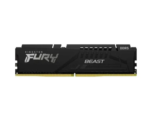 [Модуль памяти] Kingston 32GB 6000MT/s DDR5 CL36 DIMM FURY Beast Black KF560C36BBE2-32